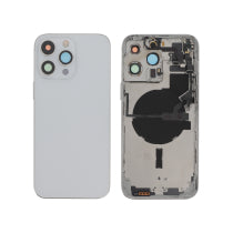 iPhone 14 Pro Max Back Cover (With MagSafe) (Without Logo) - iMobile Parts