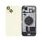 iPhone 15 Plus Back Cover (With MageSafe) (Without Logo) - iMobile Parts