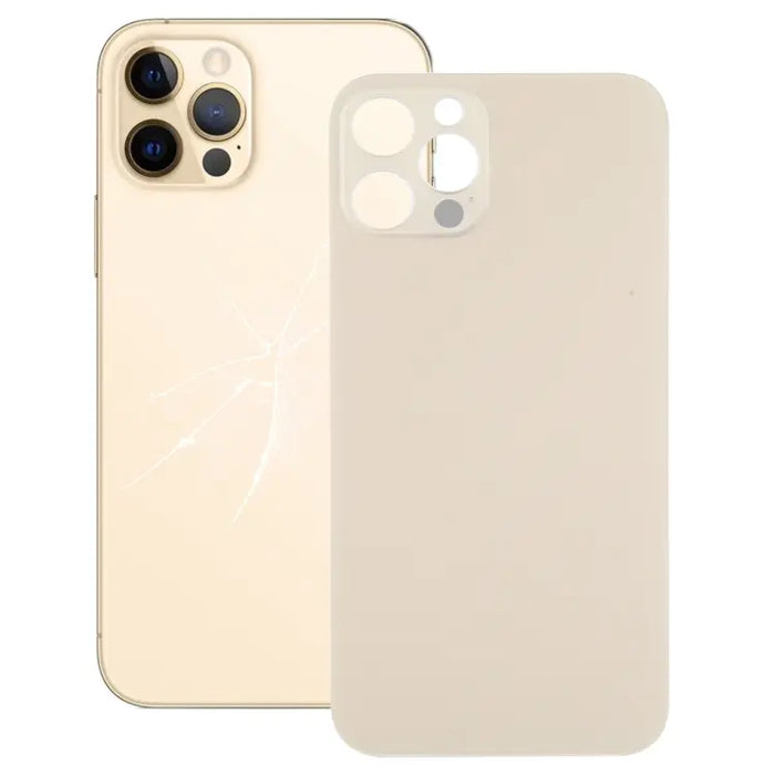 iPhone 12 Pro Max Back Cover (Without Logo) - iMobile Parts