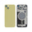 iPhone 14 Plus Back Cover (With MagSafe) (Without Logo) - iMobile Parts