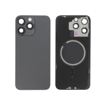 iPhone 15 Pro Max Back Cover (With MagSafe) (Without Logo) - iMobile Parts
