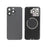 iPhone 15 Pro Max Back Cover (With MagSafe) (Without Logo) - iMobile Parts