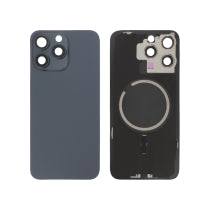 iPhone 15 Pro Max Back Cover (With MagSafe) (Without Logo) - iMobile Parts