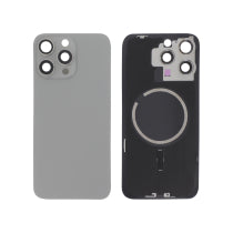 iPhone 15 Pro Max Back Cover (With MagSafe) (Without Logo) - iMobile Parts
