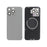 iPhone 15 Pro Max Back Cover (With MagSafe) (Without Logo) - iMobile Parts