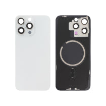 iPhone 15 Pro Max Back Cover (With MagSafe) (Without Logo) - iMobile Parts