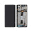 Complete Screen Black Redmi 12C (With Frame) (ReLife)