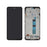 Complete Screen Black Redmi Note 12 4G (With Frame) (ReLife)