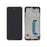 Complete Screen Black Redmi Note 12 5G/Poco X5 5G (With Frame) (ReLife)