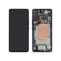 Complete Screen Black Xiaomi 13 Pro (With frame) (ReLife)