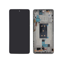 Complete Screen Silver Xiaomi 11T Pro (Original)