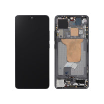 Complete Screen Black Xiaomi 12X (Original)