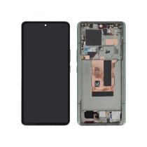 Complete Screen Silver Xiaomi 13 Ultra (Original)