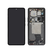 Complete Screen Black Xiaomi 14 Ultra (With frame) (ReLife)